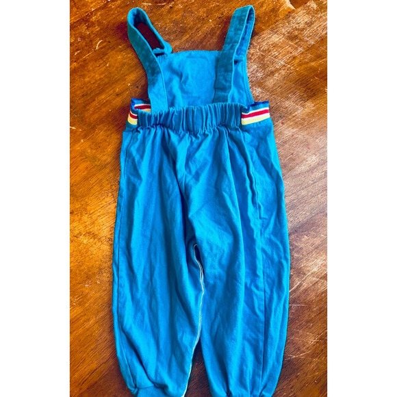 Vintage‎ Okie Doke Boys Girls Lion Applique Overalls, 18 Months, USA - Picture 4 of 6